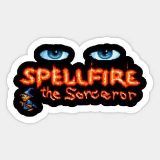 Spellfire the Sorceror Sticker